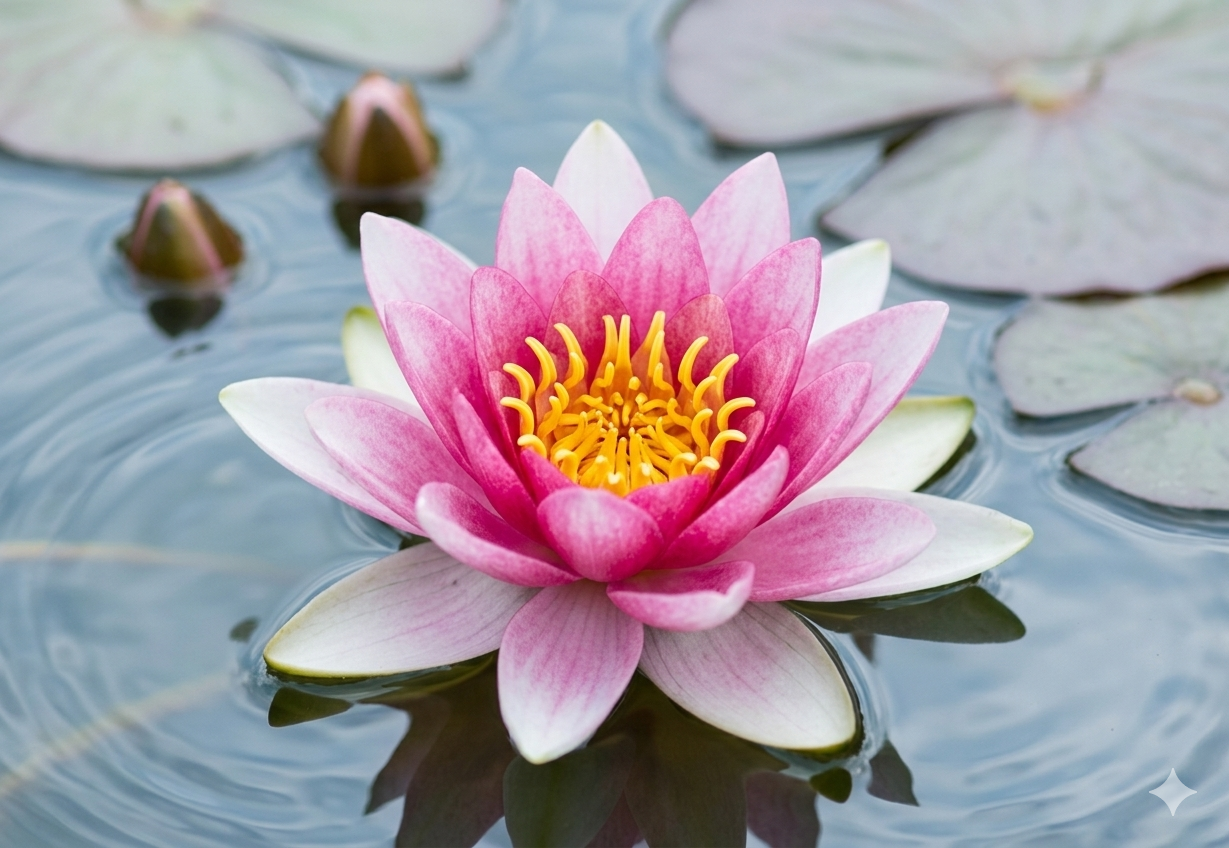 Lotus flower